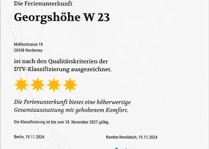 Georgshoehe 23 Appartement Norderney